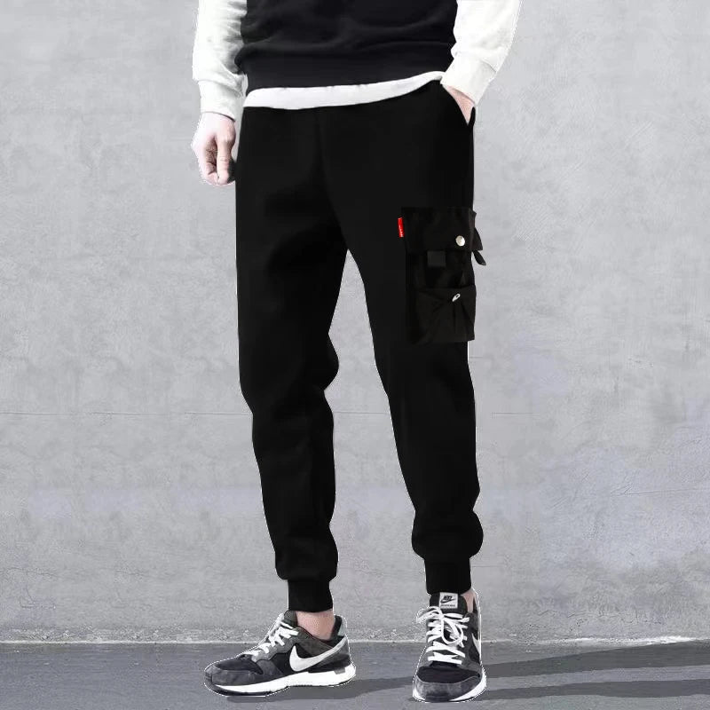 Classic Design Multi Flap Pockets Cargo Pants