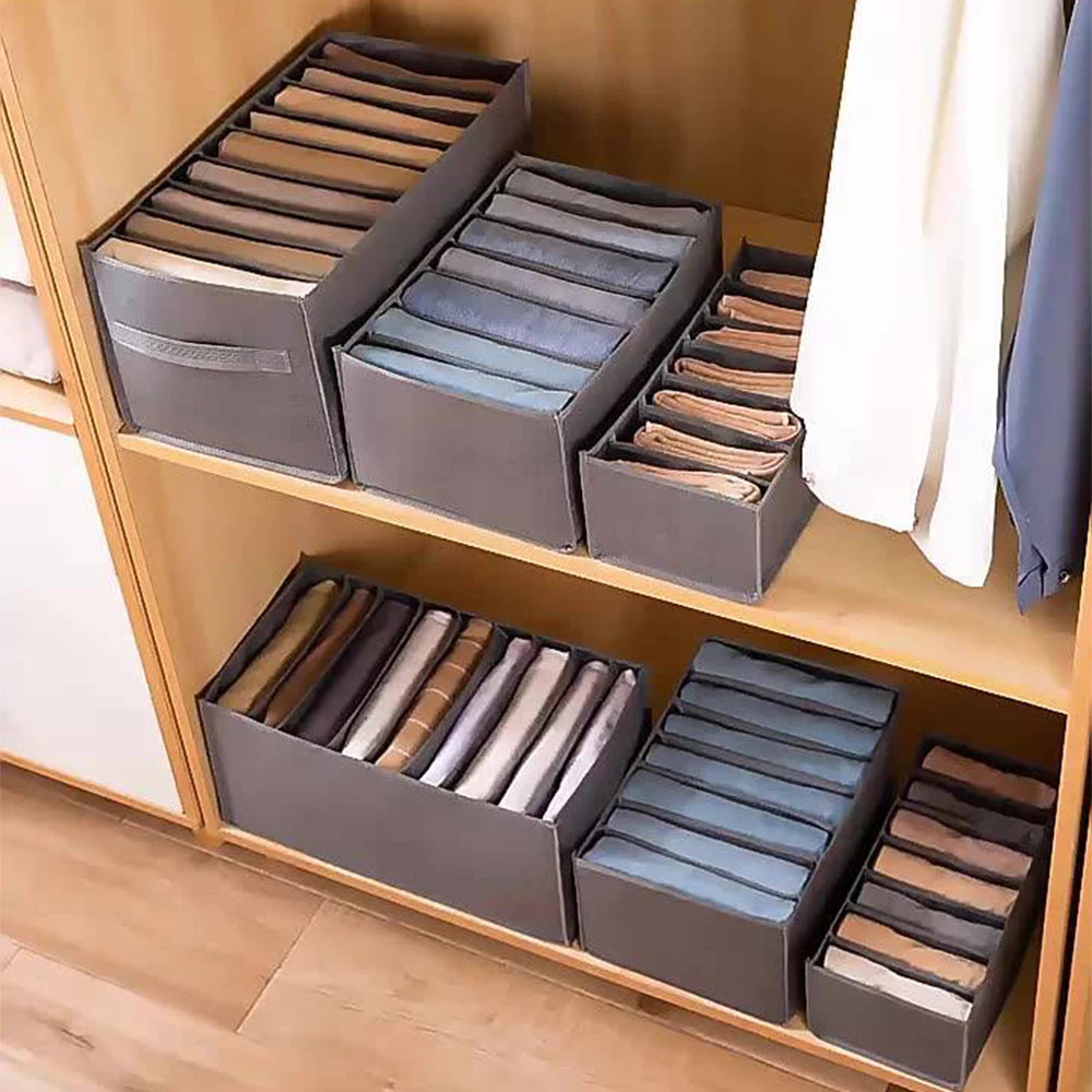 Home Storage Box Bedroom Closet Organizer