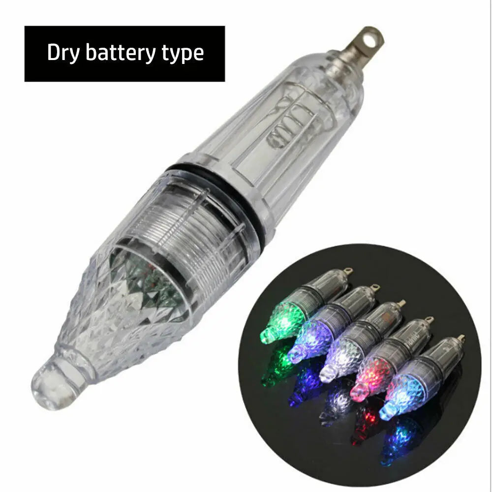 Sea Bottom Fish Lure LED lamp Fish