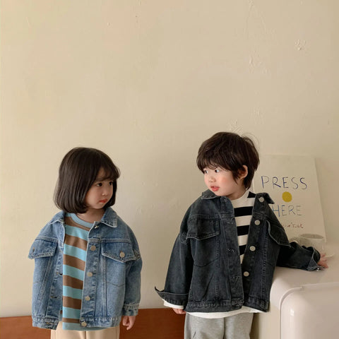 Denim Jackets 2-6 Years Kids