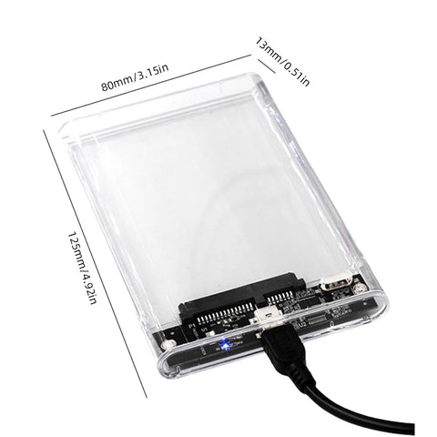 Portable Solid State Drive Box SATA