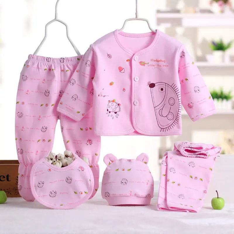 Children's Clothing Baby Wool Hedgehog Newborn Set