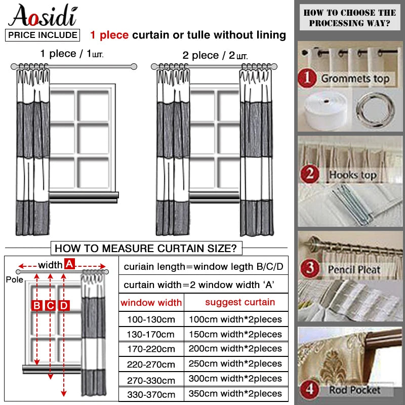 Short Blackout Curtains for Bedroom Windows Solid Curtain for Living Room Rideaux Occultant Opaque Drapes Home Decoration Custom