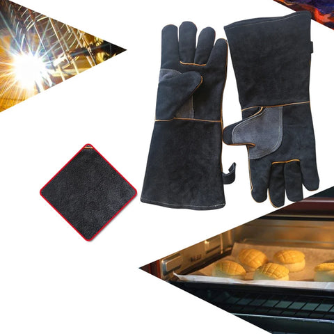 Extreme fire resistant gloves