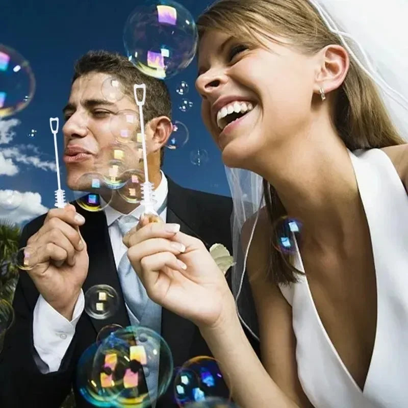 Tube Bubble Wand Wedding Gifts for Guests