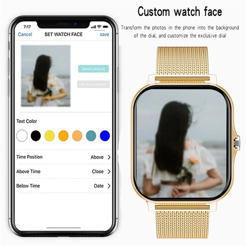 All Smartphone Connections Smart Watch