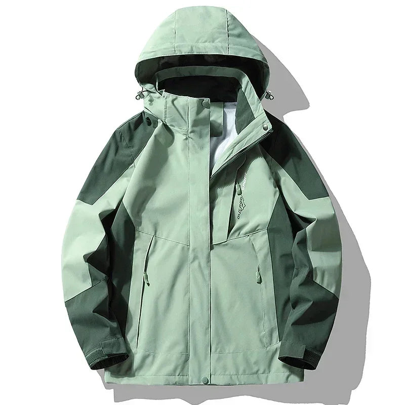 Hiking Windproof Waterproof Camping Jackets