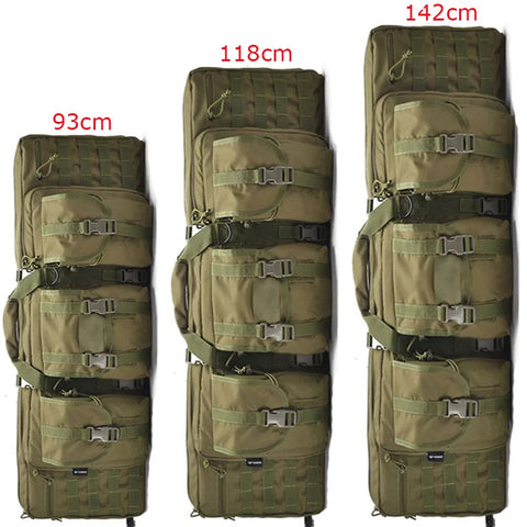 y Airsoft Gun Protection Bag 93cm 118cm 142cm Outdoor Sport Shoulder Bag