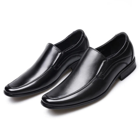 Classic Business Men's Dress Shoes Fashion Elegant Formal Wedding Shoes Men Slip On Office Oxford Shoes For Men 559