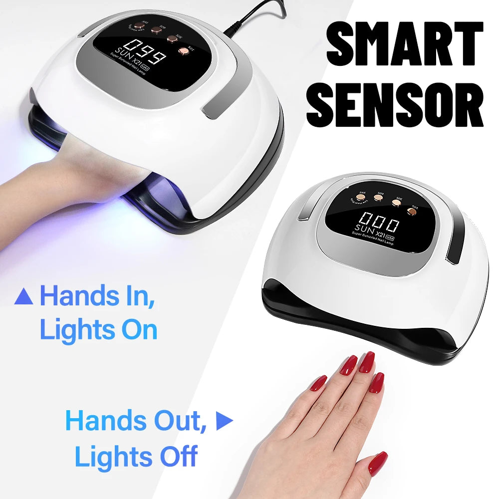 Touch Screen LED Nail Lamp For Curing All Gel Nail Polish  Professional Drying Lamp