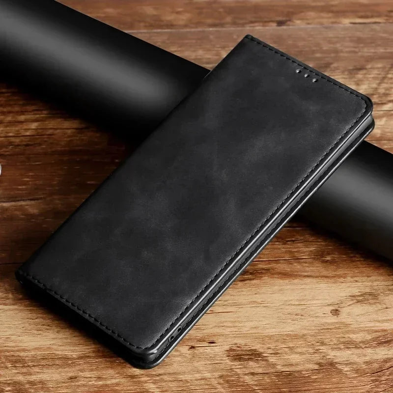 Wallet Case For Google Pixel Magnetic Flip Leather