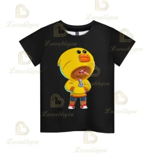 Children Video Game 3D Print Tshirt