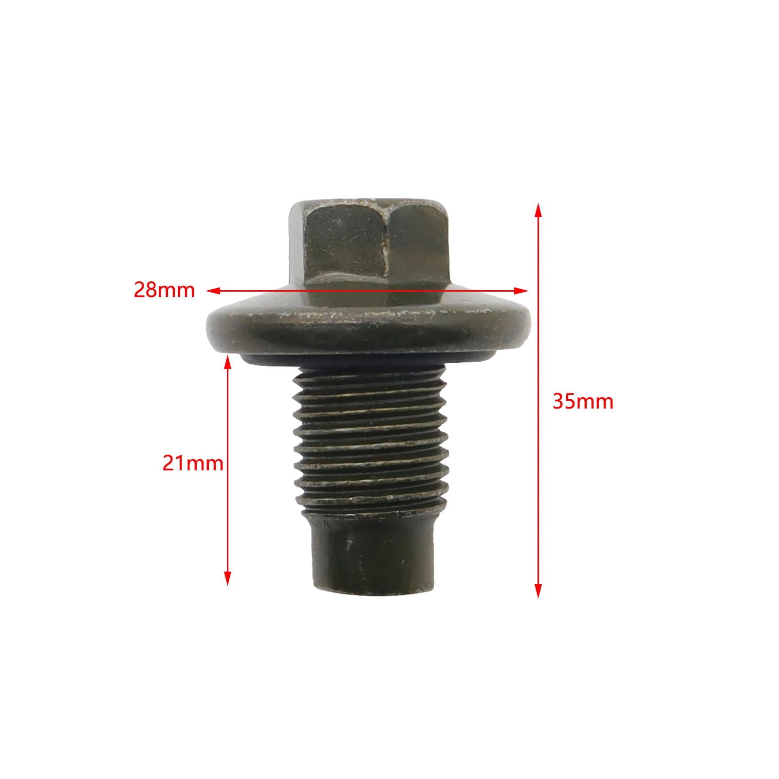 Engine Oil Drain Sump Plug Screw for Ford Fusion