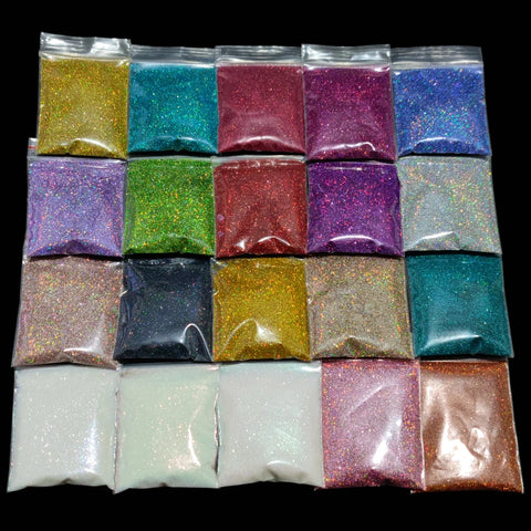 Nails Glitter Chrome Nail Powder Diamond Rainbow Linear Glitter Gel Polish