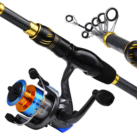 Rod Bag Carbon Fiber Sea Fishing Rod Fishing gear