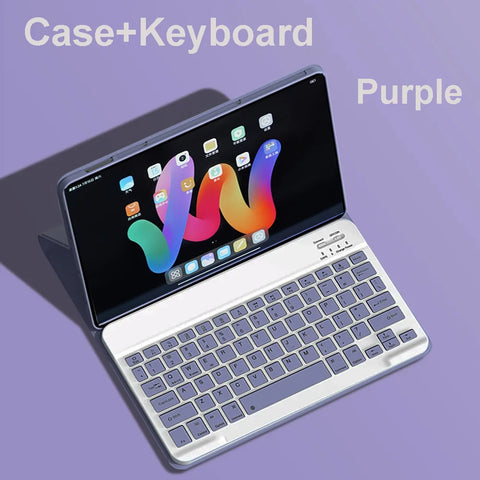 Keyboard Case for Xiaomi Redmi Pad SE 11Inch Tablet Cover for Redmi Pad SE 11Inch Keyboard Case