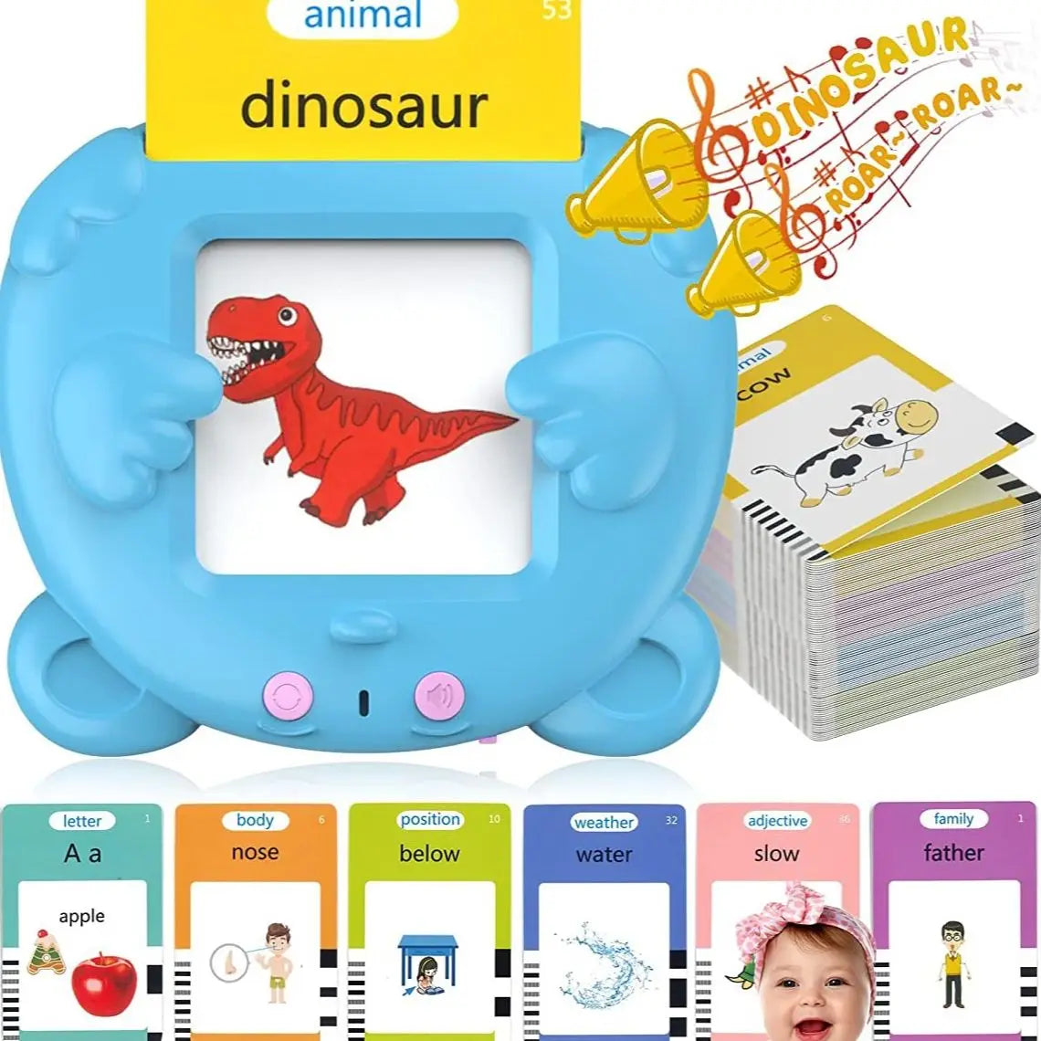 Girls Preschool Learning Reading Machine  Interactive Gift