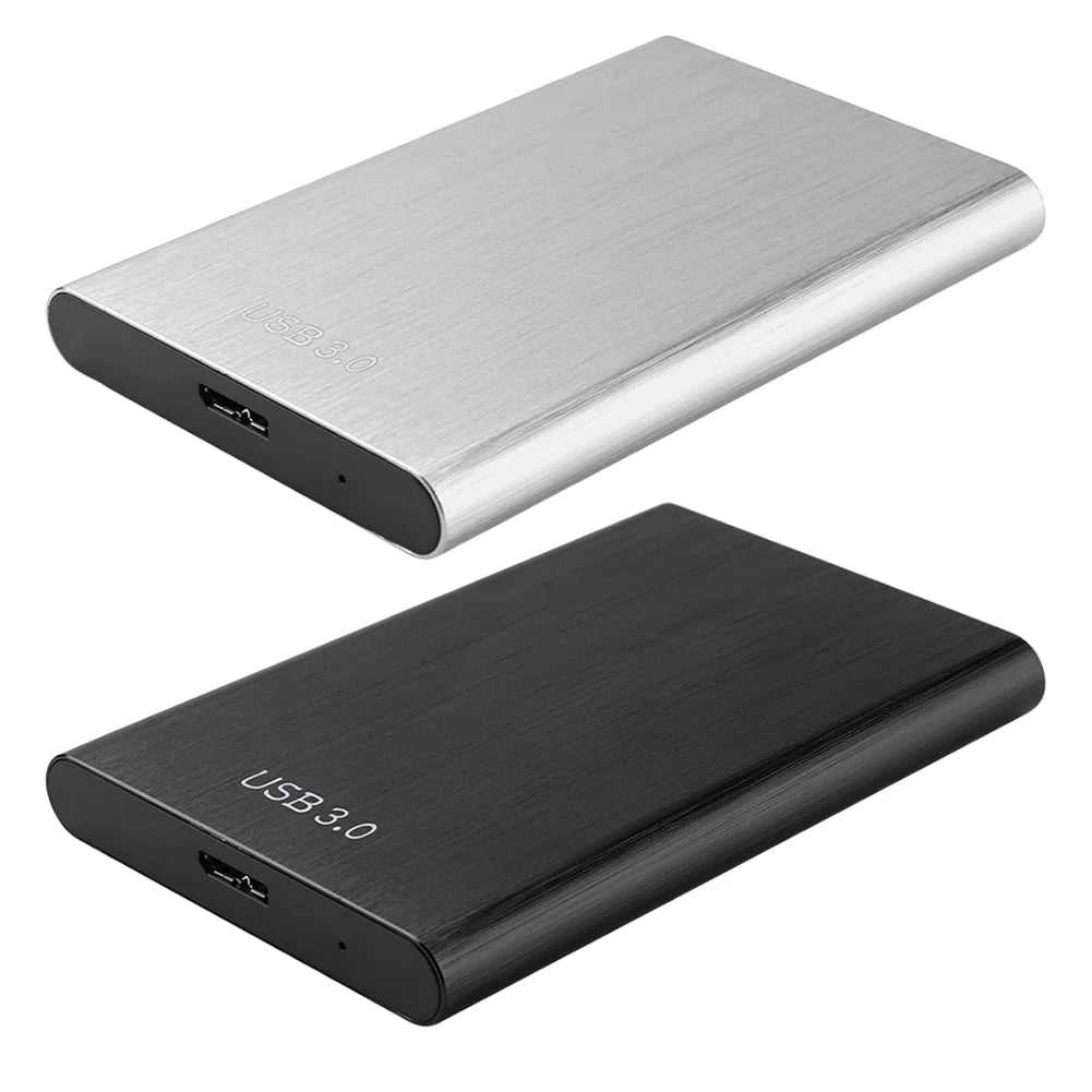 External Hard Disk Metal Plug and Play