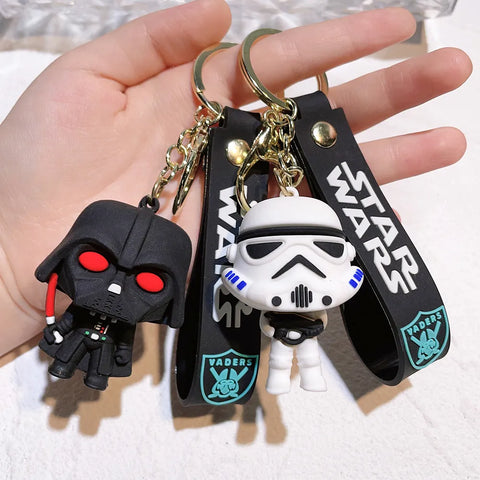 Darth Vader Empire stormtrooper Keychain Pendant Children's Toy