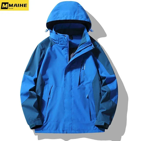 Hiking Windproof Waterproof Camping Jackets