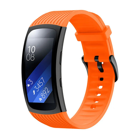 Silicone Strap For Samsung Gear Fit2 Pro Bracelet Wristband for Samsung Gear Fit 2