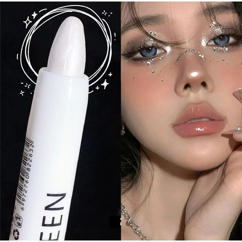 Matte White Eyeliner Pencil