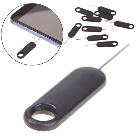 Universal Sim Card Tray Pin Ejecting Removal Needle