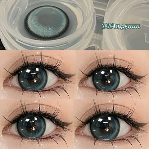 Green Lenses High Quality Fashion Beauty Pupil