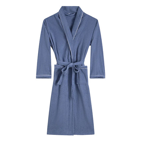 Thick Absorbent Terry Bath Robe