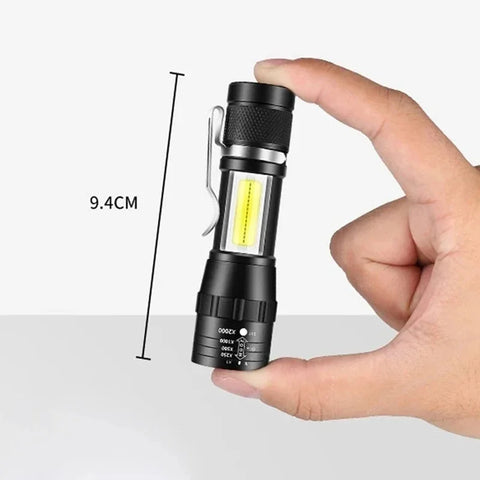 USB Rechargeable Mini Flashlight