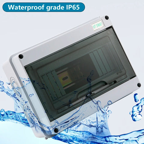 Plastic Outdoor Electrical IP65 Waterproof Distribution Box