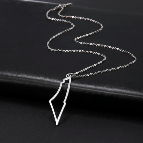 Stainless Steel Pendant Necklace For Men Women