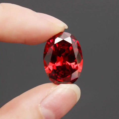 Red Ruby Loose Gemstone Gem Stone