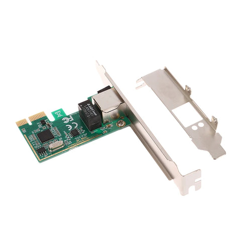 1000Mbps Gigabit Ethernet PCI Express PCI