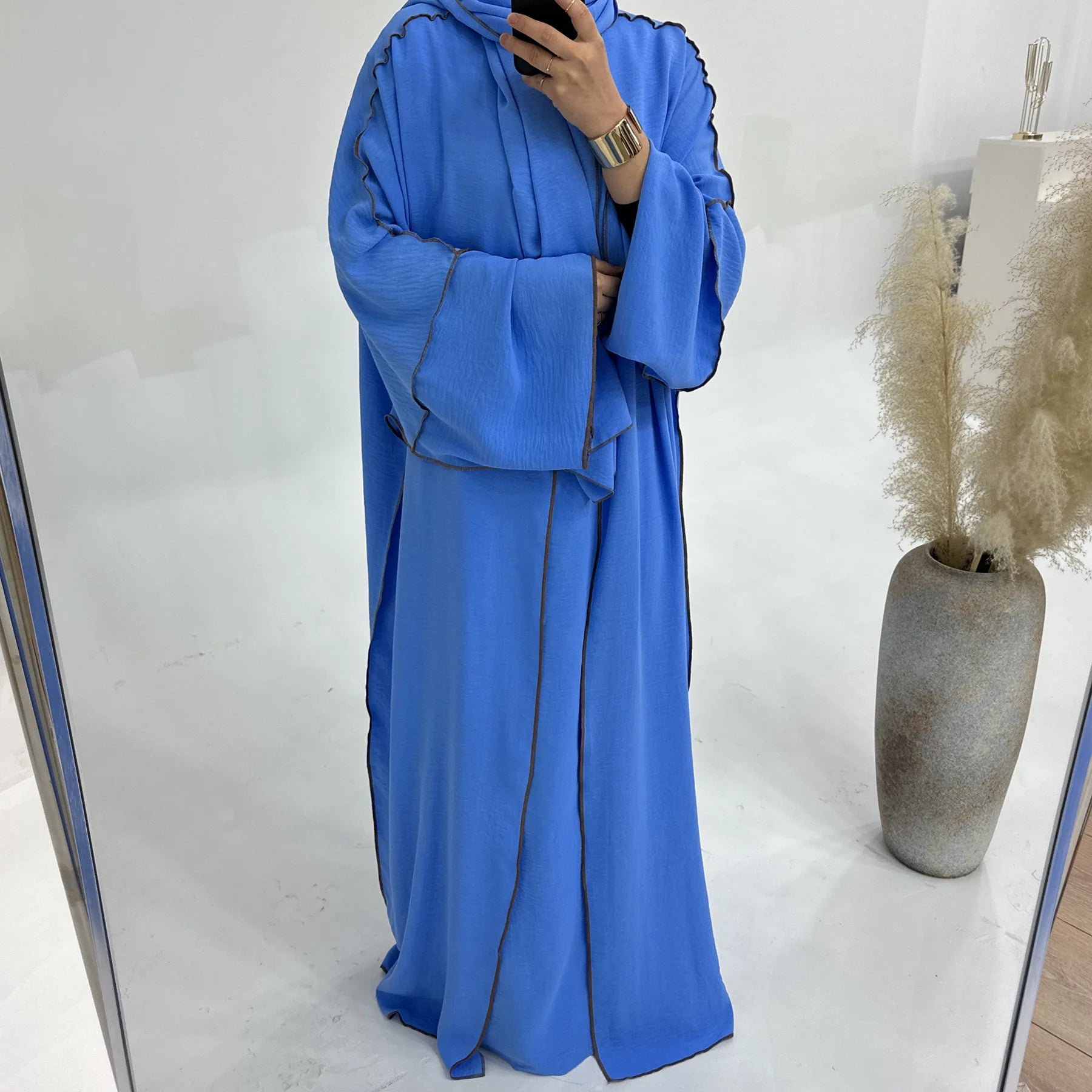 Muslim Women Kimono Cardigan