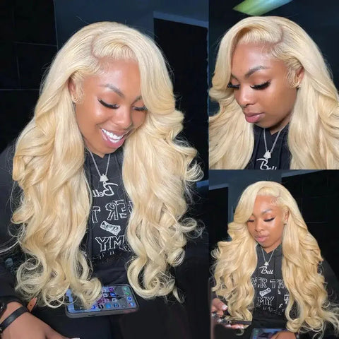 Lace Front Human Hair Wigs