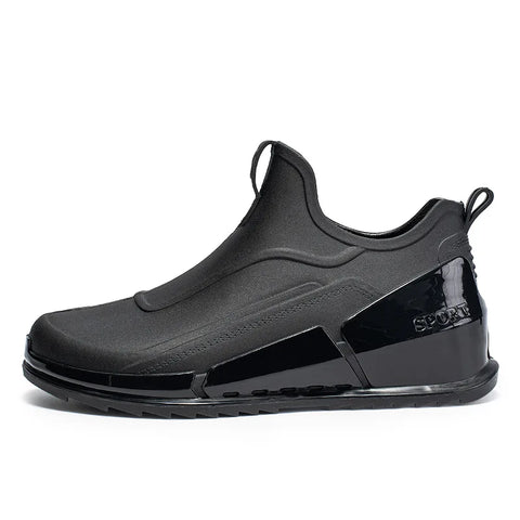 Waterproof Slip on Shoes Outdoor Casual Comfortable Male Footwear Botas