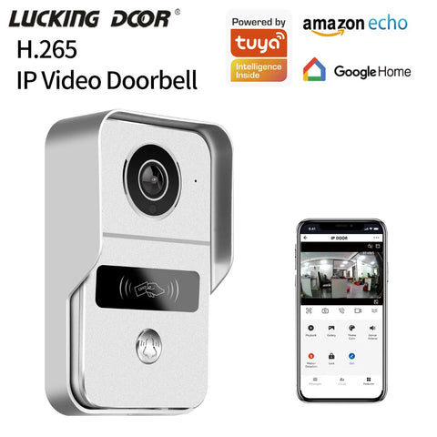 2.4G Wifi Wireless 1080P HD Video Doorbell