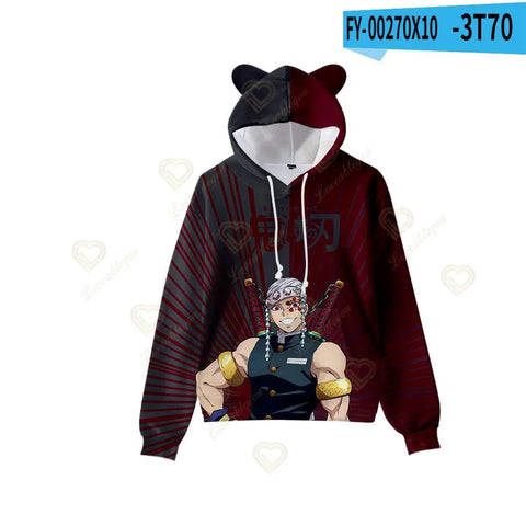 New Demon Slayer Children's Clothing Hoodie