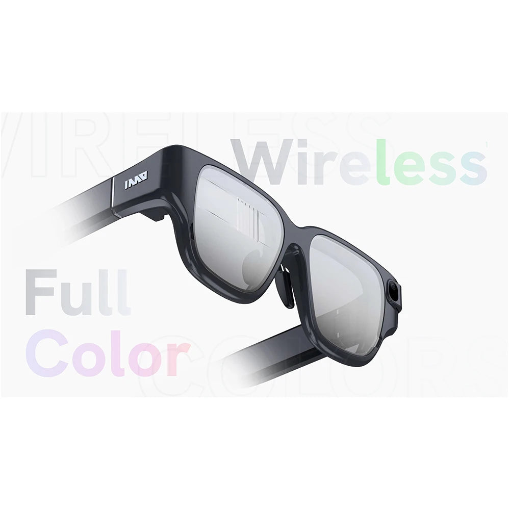 3D Smart Cinema Steam VR Game Black Sun Glasses