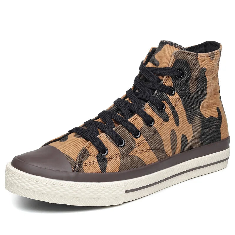 New Fashion Shoes Autumn High Top Casual Shoes