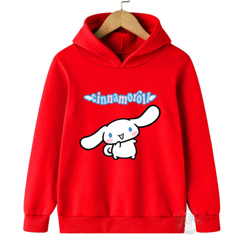 Kids Cinnamoroll Hoodies Boys Clothes