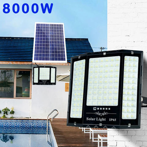 Waterproof Reflector Solar with Remote Control Lights