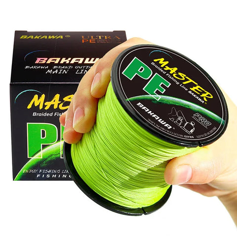 Multifilament PE Fishing Line Strong Japan Cord For Carp Fishing