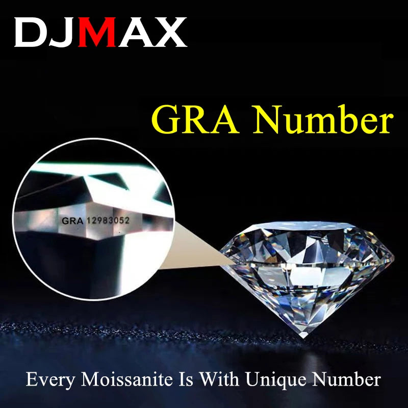 New Premium D Color VVS1 Moissanite Loose Stone Full Size Factory Wholesale Fine Jewelry Certified Moissanite Diamonds With GRA