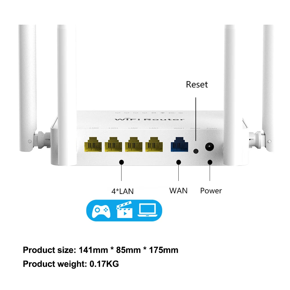 ZBT Russia WE1626 Wireless WiFi Router Omni 2 Firmware for 3G 4G USB Modem 4 Antenna Wi-Fi Repeater Stable Signal Roteador