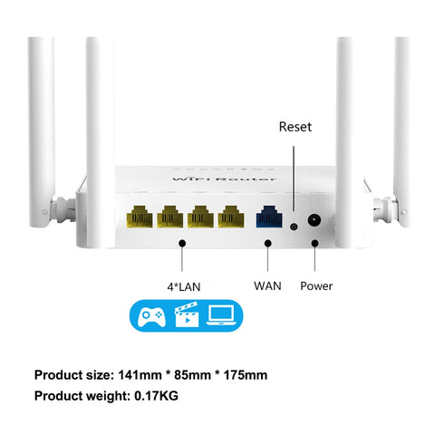 ZBT Russia WE1626 Wireless WiFi Router Omni 2 Firmware for 3G 4G USB Modem 4 Antenna Wi-Fi Repeater Stable Signal Roteador