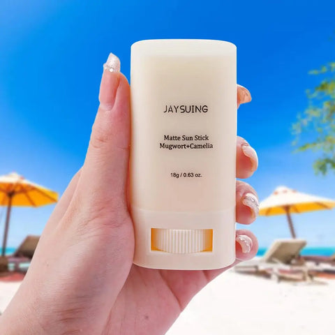 Facial Sunscreen Cream Stick SPF 50+ UV Protective Anti Oxidant Sun Block Isolation Cream For Body Skin Care Cosmetics