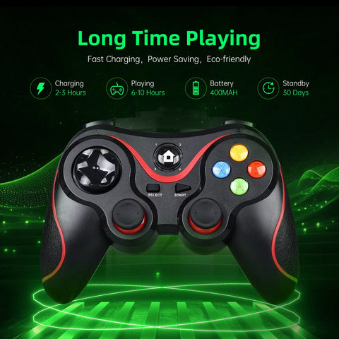 2.4G Wireless Bluetooth Gamepad