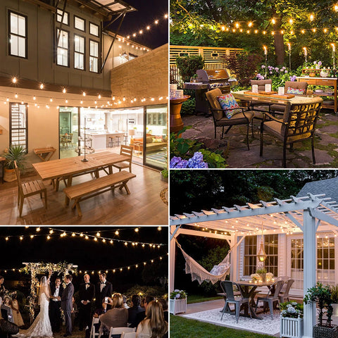 Fairy Light LED Wedding Decoration For House Garde